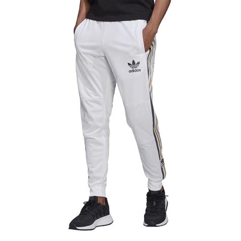 witte adidas broek